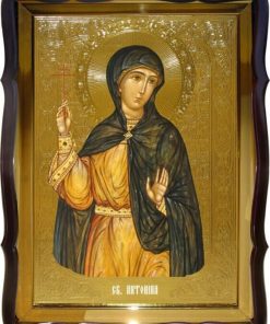 Заказать икону Св. Антонины (пояс)