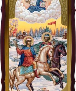 Икона Св. Борис и Св. Глеб