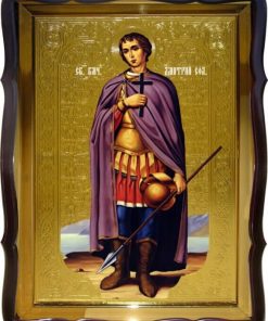 Икона Св. Дмитрий Солунский (ростовая)