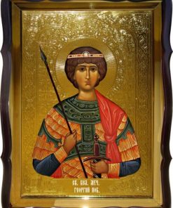 Икона Св. Георгий Победоносец (пояс)