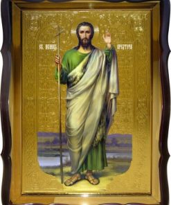 Икона Св. Иоан Предтеча (ростовая)