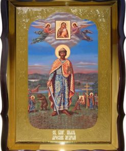 Икона Св. Князь Ярослав Мудрый