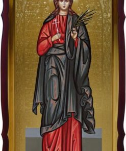 Икона храмовая Св. Стефанида