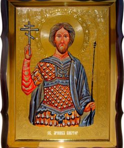 Икона Святой Виктор церковная