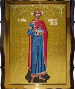 Икона Св. князь Владислав Сербский