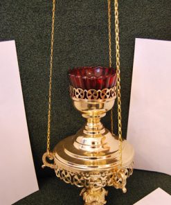 Лампада малая подвесная для храма