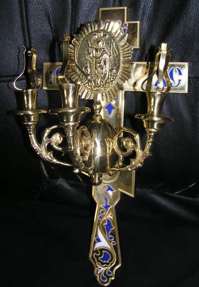 Пасхальный крест для священника