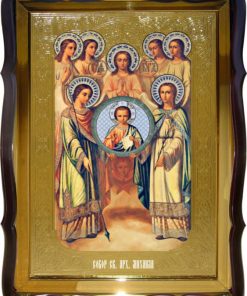 Икона собор архангела Михаила